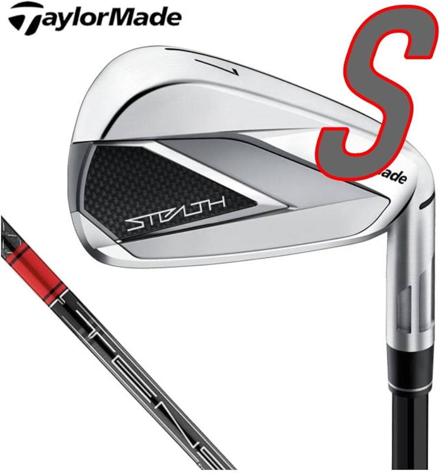 テーラーメイド ステルス アイアン5本 TENSEI RED TM60 「S」